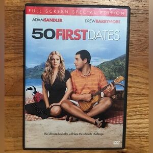 🖤5 for $20- 50 First Dates DVD Full Screen Special Edition